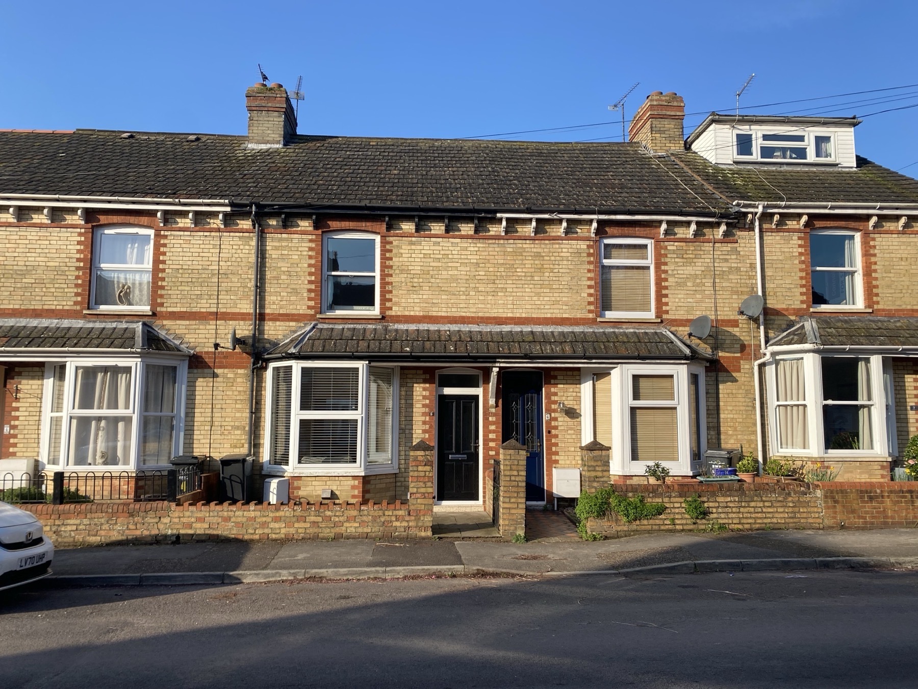 Terraced rental property managed as part of a portfolio
